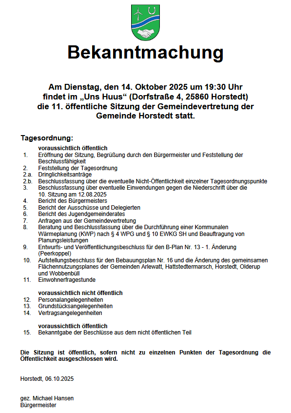 2025 10 14 11 einladung gv horstedt