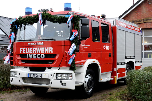 Einsatzwagen Freiwillige Feuerwehr Horstedt
