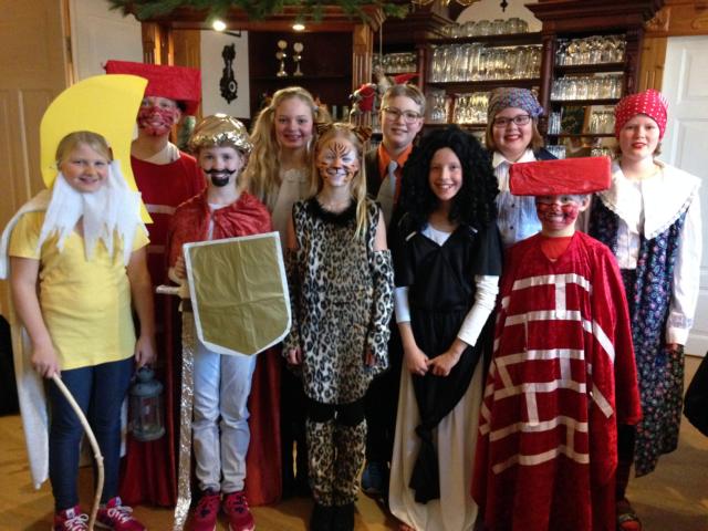 Gruppenfoto Kindertheater Horstedt